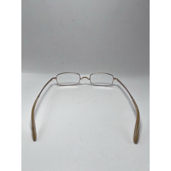 Brooks Brothers BB432 1257 Half Rim Eyeglasses Frames Only 48-20 140mm With Case - Picture 5 of 6